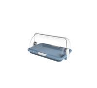 BIESSE P177/34 Caja para Pan y Pasteles, Azul Claro, 30x14x21 cm, 6 Unidades