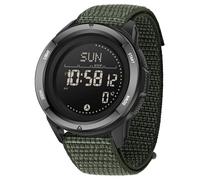 BIEWO Reloj deportivo militar para hombre, relojes tácticos digitales para hombre, resistente al agua, 5 ATM, reloj de fitness con brújula, metrónomo, calorías, conteo de pasos, cronómetro, reloj de