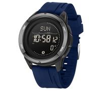 BIEWO Reloj deportivo militar para hombre, relojes tácticos digitales para hombre, resistente al agua, 5 ATM, reloj de fitness con brújula, metrónomo, calorías, conteo de pasos, cronómetro, reloj de