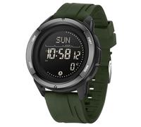 Biewo Reloj Militar Deportivo para Hombre, Reloj Digital Táctico para Hombre, Impermeable 5ATM, Reloj Fitness con Brújula, Metronomo, Contador de Calorías, Contapasos, Cronómetro, Reloj de Carrera