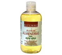 Bifemme Aceite de almendras con aloe vera - 250 ml
