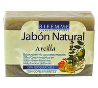 Bifemme Jabón Natural de Arcilla 100 g