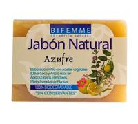 JABON AZUFRE 100 GR BIFEMME
