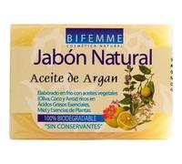 Bifemme Jabón Natural de Aceite de Argán 100 g
