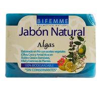 Bifemme Jabón Natural de Algas 100 g