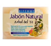 Bifemme Jabón Natural de Árbol Del Té 100 g