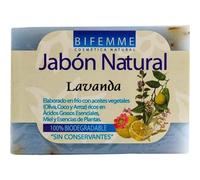 Bifemme Jabón Natural de Lavanda 100 g