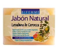 Bifemme Jabón Natural de Levadura de Cerveza 100 g