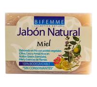 Bifemme Jabón Natural de Miel 100 g
