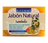Bifemme Jabón Natural de Sándalo 100 g
