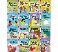 Biff, Chip and Kipper Stage 3 Read with Oxford: 5+: 16 Books Collection Set