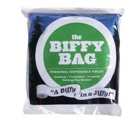 Biffy Bag Inodoro desechable de tamaño de Bolsillo (Paquete de 1), clásico