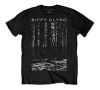 Biffy Clyro BCTS07MB04 T-Shirt, Black, XL