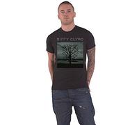 Biffy Clyro Chanderlier - Camiseta con Manga Corta para Hombre, Color Black, Talla 2XL