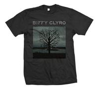Biffy Clyro Chanderlier - Camiseta con Manga Corta para Hombre, Color Black, Talla s