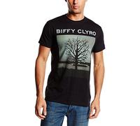 Biffy Clyro Chanderlier - Camiseta con Manga Corta para Hombre, Color Black, Talla XL