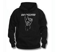 Biffy Clyro - Felpa # Xxl Black Unisex # Mon the Biff