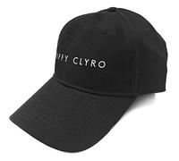 Biffy Clyro Gorra De Beisbol Band Logo Nuevo Oficial Negro Unisex Size One Size