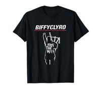 Biffy Clyro Mon the Biff Black Camiseta