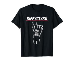 Biffy Clyro Mon the Biff Black Camiseta
