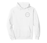 Biffy Clyro Official Amazon Exclusive Futique Circle Sudadera con Capucha