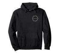 Biffy Clyro Official Amazon Exclusive Futique Circle Sudadera con Capucha