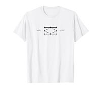 Biffy Clyro Official Amazon Exclusive Futique Emblem Camiseta