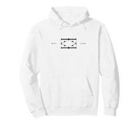 Biffy Clyro Official Amazon Exclusive Futique Emblem Sudadera con Capucha
