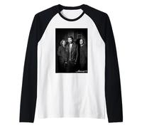 Biffy Clyro Only Revolutions Era por Michael Robert Williams Camiseta Manga Raglan