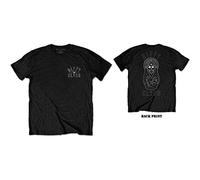 Biffy Clyro - T-Shirt # L Unisex Black # Dolls