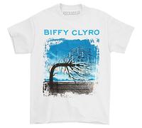 Biffy Clyro - T-Shirt # L White Unisex # Opposites White