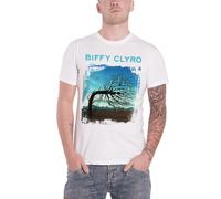 Biffy Clyro - T-Shirt # M White Unisex # Opposites White
