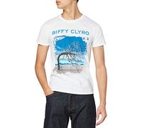 Biffy Clyro - T-Shirt # S White Unisex # Opposites White