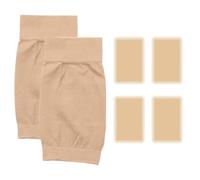 BIFHIG 1 Par De Protectores De Brazo Que Cubren Cicatrices, 4 Parches De Cobertura, Fundas Para Tatuajes, Pegatinas Invisibles Ligeras Y Transpirables Que Cubren Manchas.