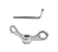 BIFHIG 1 Pieza De Herramienta De Ajuste De Manivela Y 1 Pieza De Llave Allen, Herramienta De Extracción De Manivela De Bicicleta, Extractor De Manivela, Llave De Fácil Instalación.