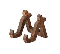 BIFHIG 1 Piezas De Soportes De Madera, Accesorios Simples para El Hogar, Soporte De Exhibición De Escritorio, Adecuado para Fotos, Libros.