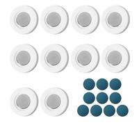 BIFHIG 10 Juegos De Pegatinas Magnéticas, Pegatinas Magnéticas De Almacenamiento con Control Remoto, Pegatinas Magnéticas Sin Costuras En La Pared, Artículos para El Hogar.