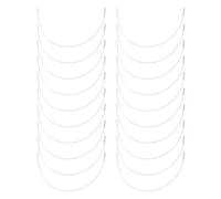 BIFHIG 10 Pares De Anillos De Acero para Ropa Interior De Metal, Piezas De Repuesto para Anillos De Acero para Sujetadores, Reparación De Anillos De Acero para Sujetadores, Camisola.