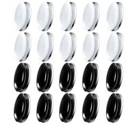 BIFHIG 10 Pares De Contrapesos De Cortina Magnética, Coles Magnéticos A Prueba De Viento, Gotas De Cortina De Ducha De Moda, Decoraciones De Manteles.