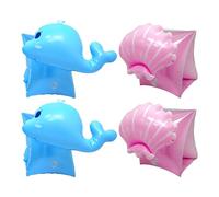 BIFHIG 2 Pares De Anillos De Brazo De Natación, Accesorios De Moda Y Divertidos, Fáciles De Transportar, Suministros De Juego En La Playa, Utensilios De Natación.