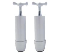 BIFHIG 2 Piezas De Bombas De Aire Manuales, Bombas De Aire Al Vacío para Alimentos, Cilindros De Compresión Al Vacío, Adecuados para Bolsas De Mantenimiento Fresco Y Bolsas De Almacenamiento.