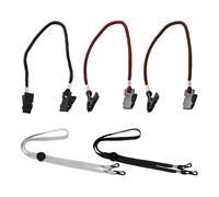 BIFHIG 3 Piezas De Clips A Prueba De Viento, 2 Cuerdas, Clips para Gorra A Prueba De Viento Y Anticaídas, Clips para Gafas De Viaje, Cordón para Sombrero para El Sol, Suministros para Exteriores.