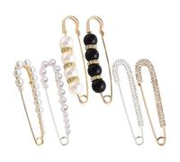 BIFHIG 3 Piezas De Hebillas Anti-Exposición De Ropa, Broche Creativo Y Personalizado, Alfileres Exquisitos Franceses, Adornos De Ropa De Cercanías.