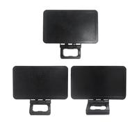 BIFHIG 3 Piezas De Visera para Teléfono Móvil, Visera Plegable, Soporte para Teléfono Móvil para Automóvil, Instalador Simple, Adecuado para Una Variedad De Teléfonos Móviles.