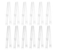 BIFHIG 6 Pares De Tirantes Transparentes Para Sujetador, Tirantes Ajustables Antideslizantes, Accesorios Para Ropa Interior, Tirantes Invisibles Reemplazables (Transparentes, Mate).