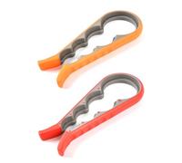 BIFHIG Abrenador De Botellas De 2 Piezas, Abrel De Botella Multifunción, Abridor De Tapa del Hogar, Utensilios De Cocina, Se Pueden Usar para Abrir Bebidas, Latas, Cerveza.