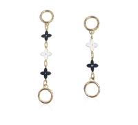 BIFHIG Cadena De Extensión De Bolsas De Metal De 2 Piezas, Correa De Extensión De Billetera, Cadena De Extensión del Cinturón, Accesorios De Embalaje De Bolsas.