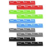 BIFHIG Clips De Calcetines De Plástico De 10 Piezas, Clips De Calcetines Convenientes Y Rápidos, Clips De Calcetines De Moda, Adecuados para Ropa Interior, Calcetines, Corbata, Bufandas.