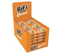 BiFi Carazza Original - Pack de 30 (30 x 40 g) - Snack tipo pizza - Mini pizza para llevar - Ideal para viajes, oficina y pausa de comida - Con salami, salsa de pizza y queso