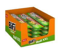 BiFi Veggie Roll XXL - Paquete de 12 unidades (12 x 70 g) - Snack Veggie en el manto